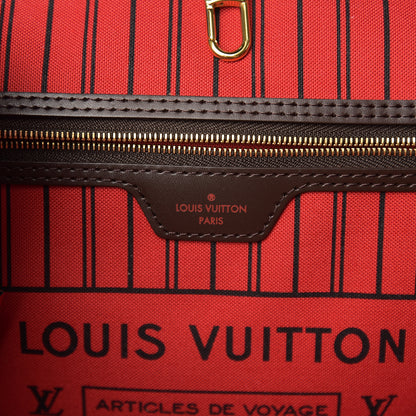 Louis Vuitton Damier Ebene Neo Neverfull GM 6 of 12