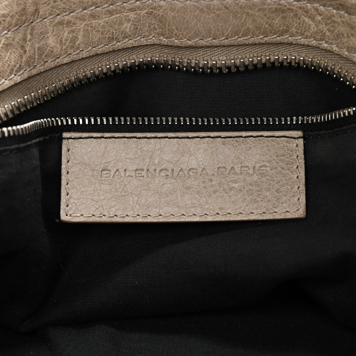 Balenciaga Agneau Giant 21 Silver Hardware Part Time Papyrus 6 of 20