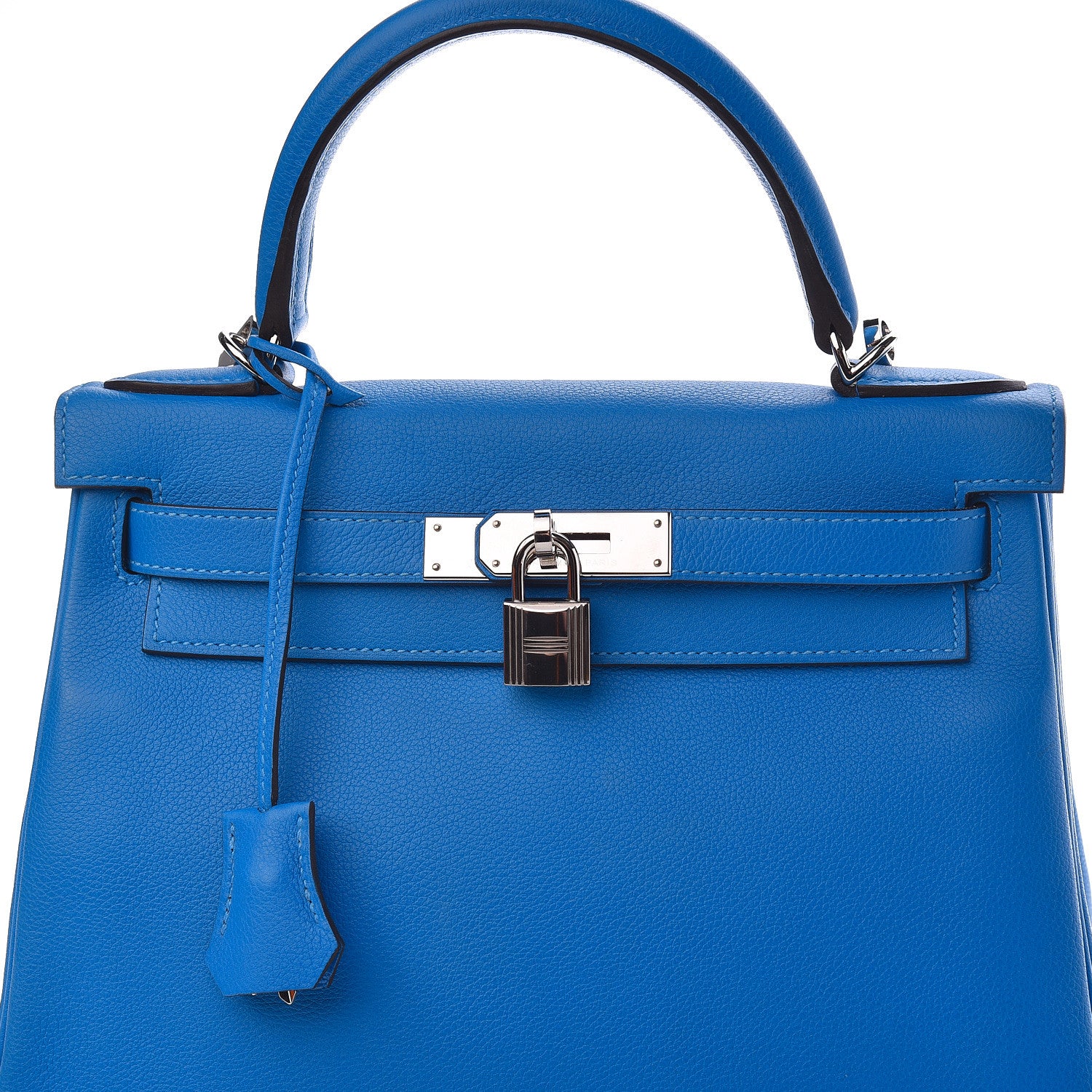 Hermes Evercolor Kelly Retourne 28 Bleu Hydra 38 of 41
