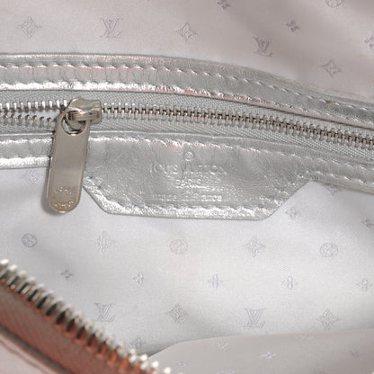 Louis Vuitton Suhali Lockit PM Silver 6 of 8