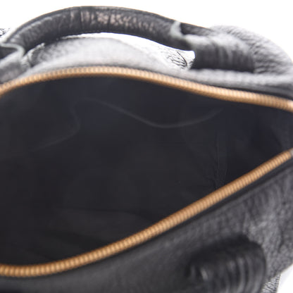 Alexander Wang Pebbled Lambskin Rocco Black Antique Brass Hardware 5 of 9