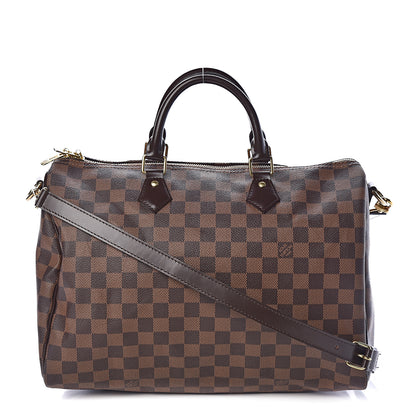 Louis Vuitton Damier Ebene Speedy Bandouliere 35 1 of 9