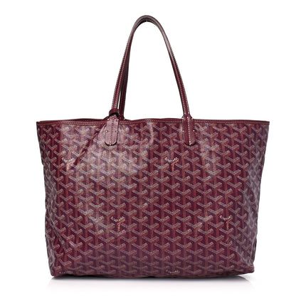 Goyard Goyardine Saint Louis PM Bordeaux 2 of 11