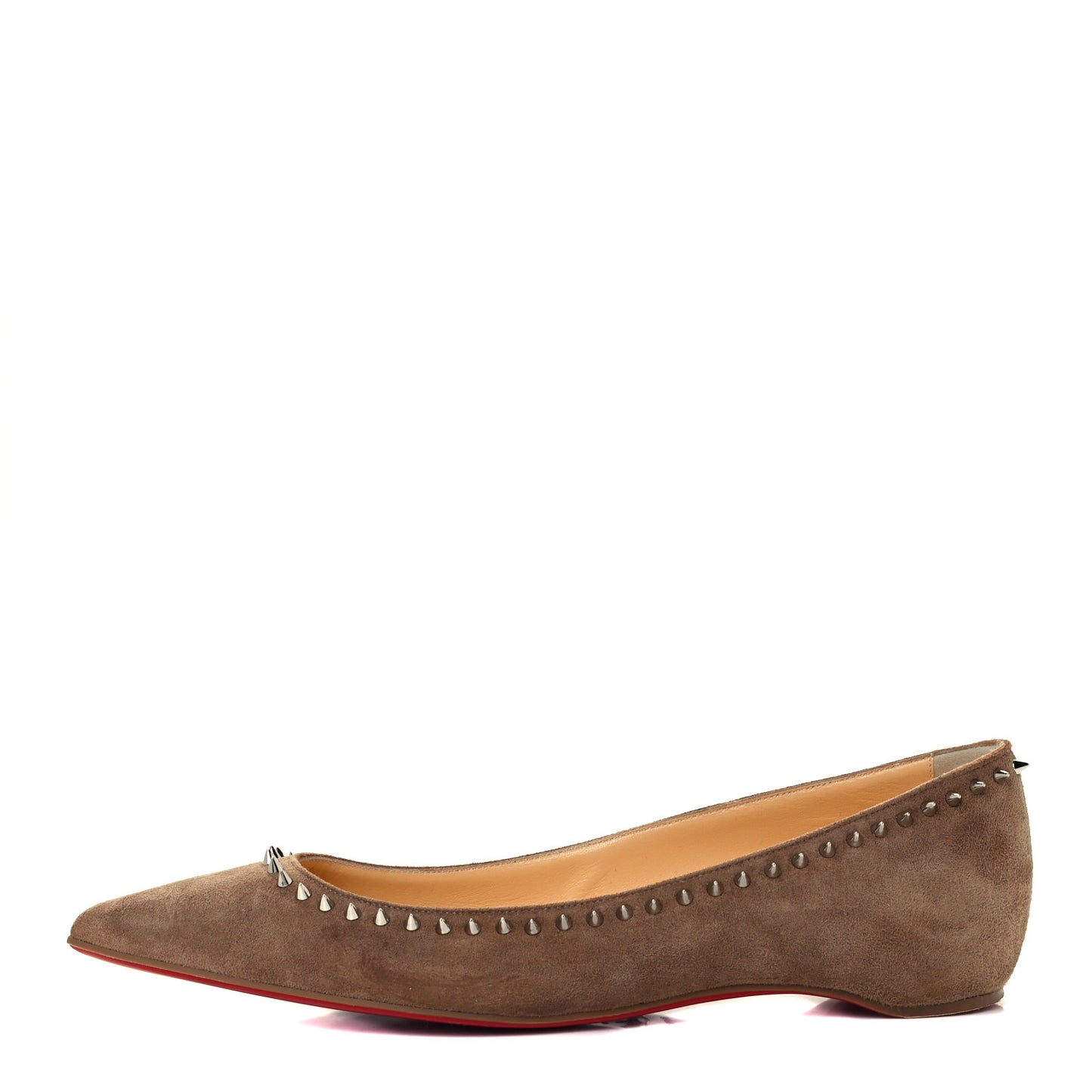 Veau Velours Anjalina Flats 36 Fennec