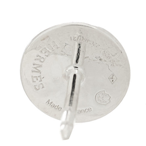 Sterling Silver TPM Ex-Libris Earrings