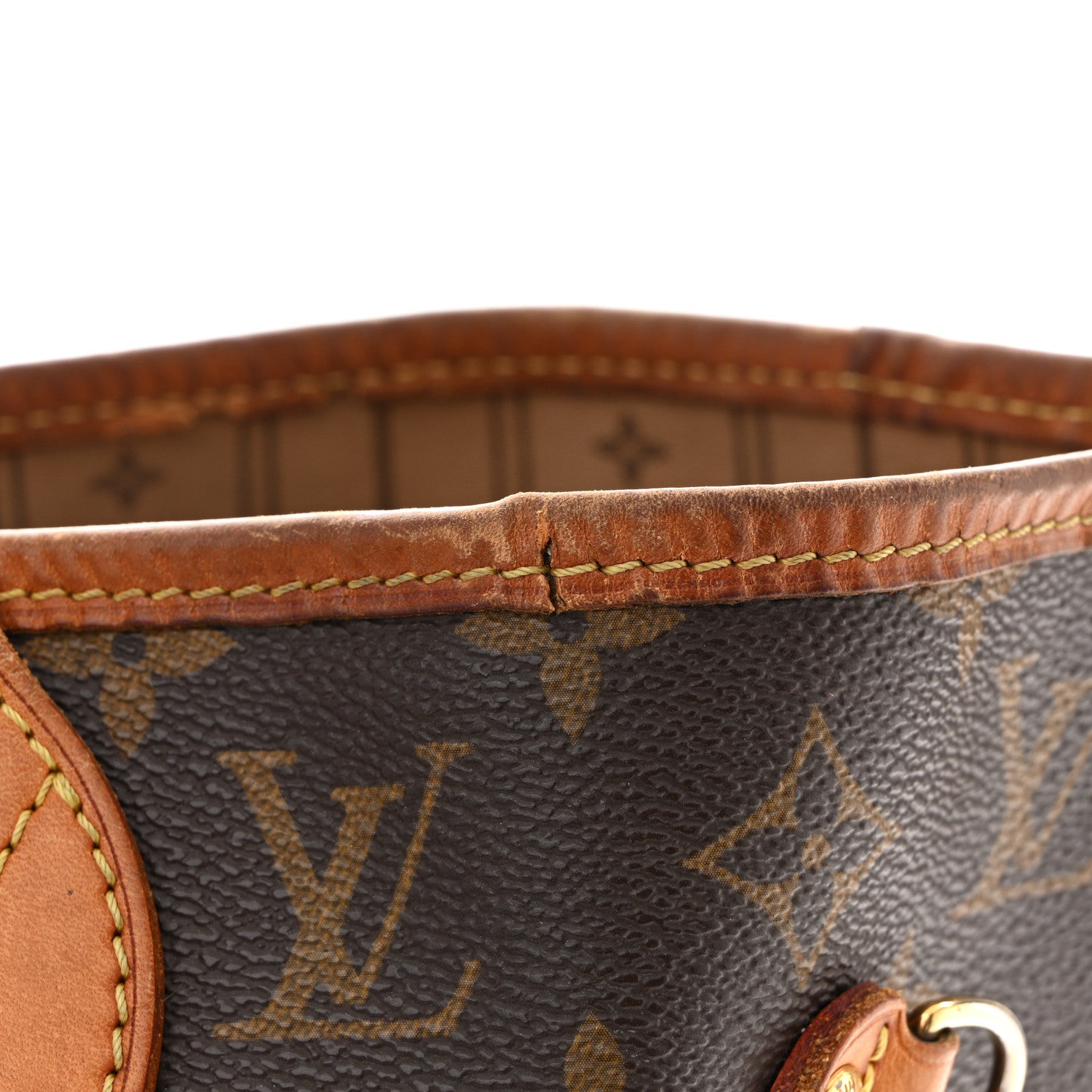 Louis Vuitton Monogram Neverfull MM 11 of 12