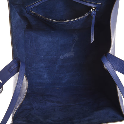 Celine Supple Calfskin Medium Phantom Luggage Indigo 5 of 24