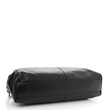 Gucci Calfskin Medium Re(Belle) Top Handle Bag Black 4 of 10