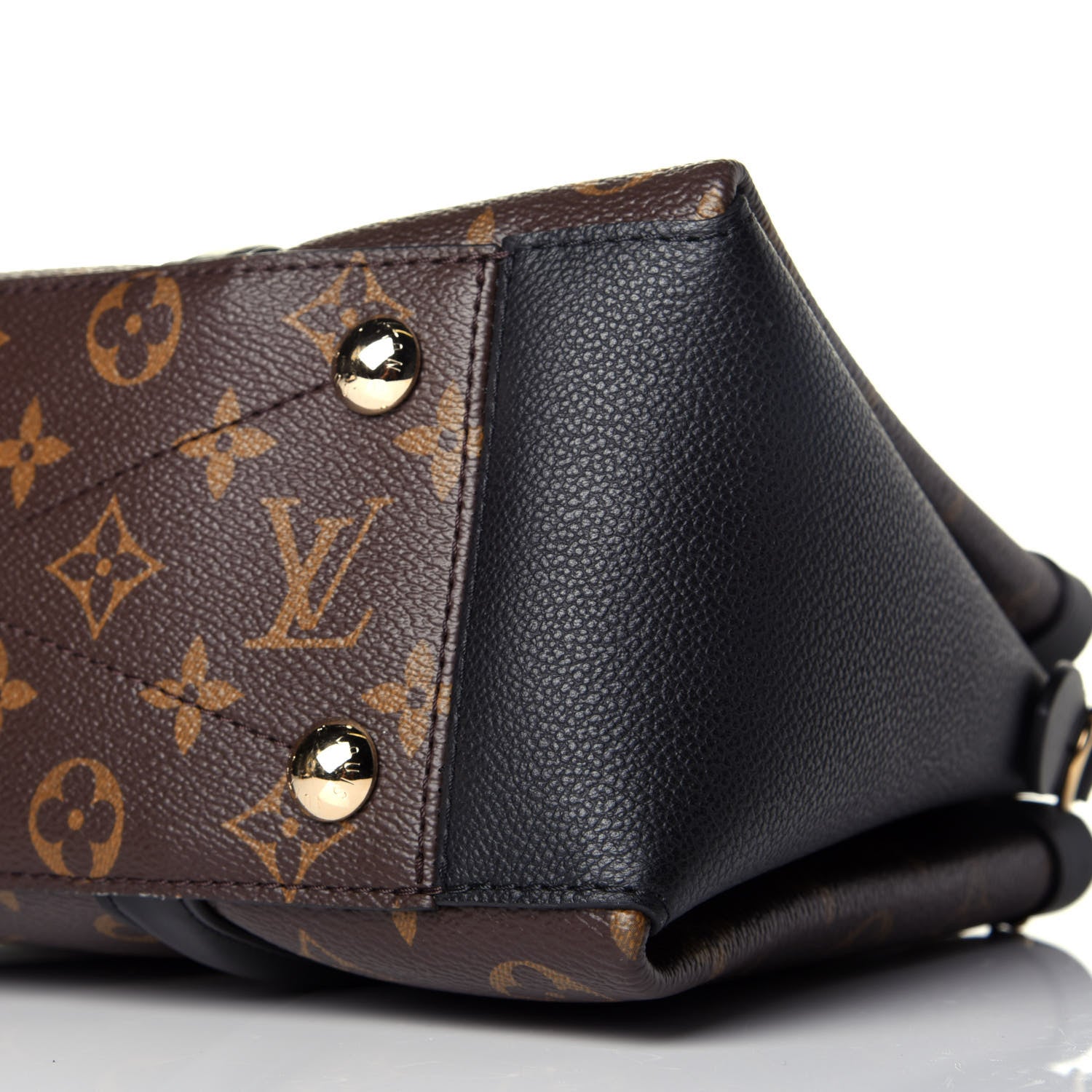 Louis Vuitton Monogram Soufflot BB Black 10 of 10