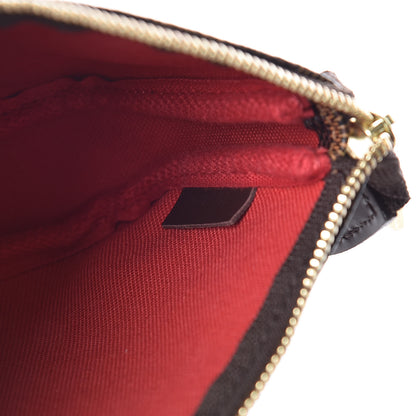 Louis Vuitton Damier Ebene Mini Pochette Accessories 9 of 9