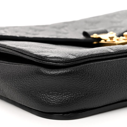 Louis Vuitton Empreinte Pochette Metis Black 10 of 12