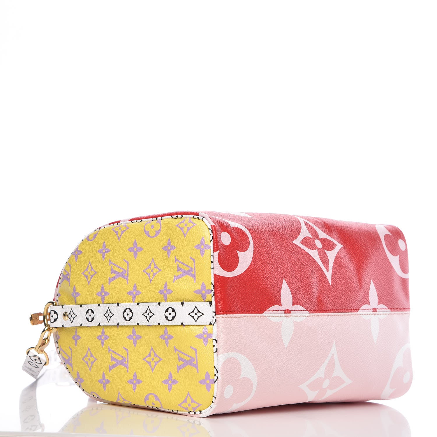 Louis Vuitton Monogram Giant Speedy Bandouliere 30 Rouge 5 of 10