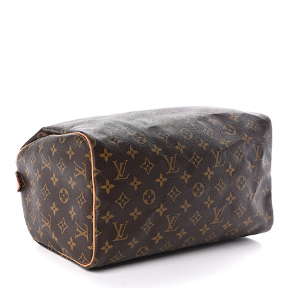 Louis Vuitton Monogram Speedy 30 4 of 9