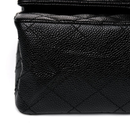 Chanel Caviar Quilted 2.55 Reissue 226 Flap Black 12 of 18