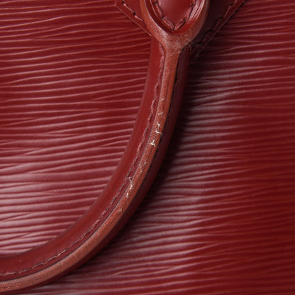 Louis Vuitton Epi Alma PM Rubis 14 of 21
