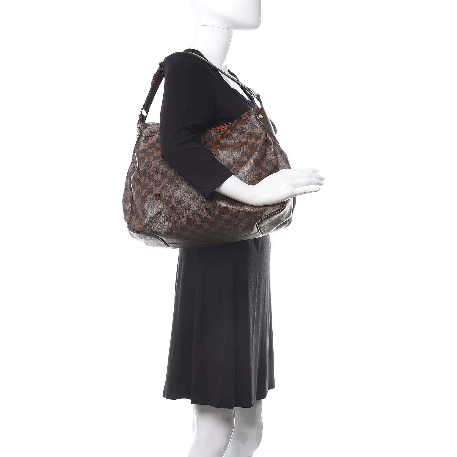 Louis Vuitton Damier Ebene Reggia 2 of 9