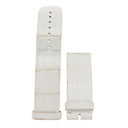 Franck Muller 18K Rose Gold Alligator Diamond Pave Bezel 34mm Quartz Watch 3002MQZRD35N 5 of 6