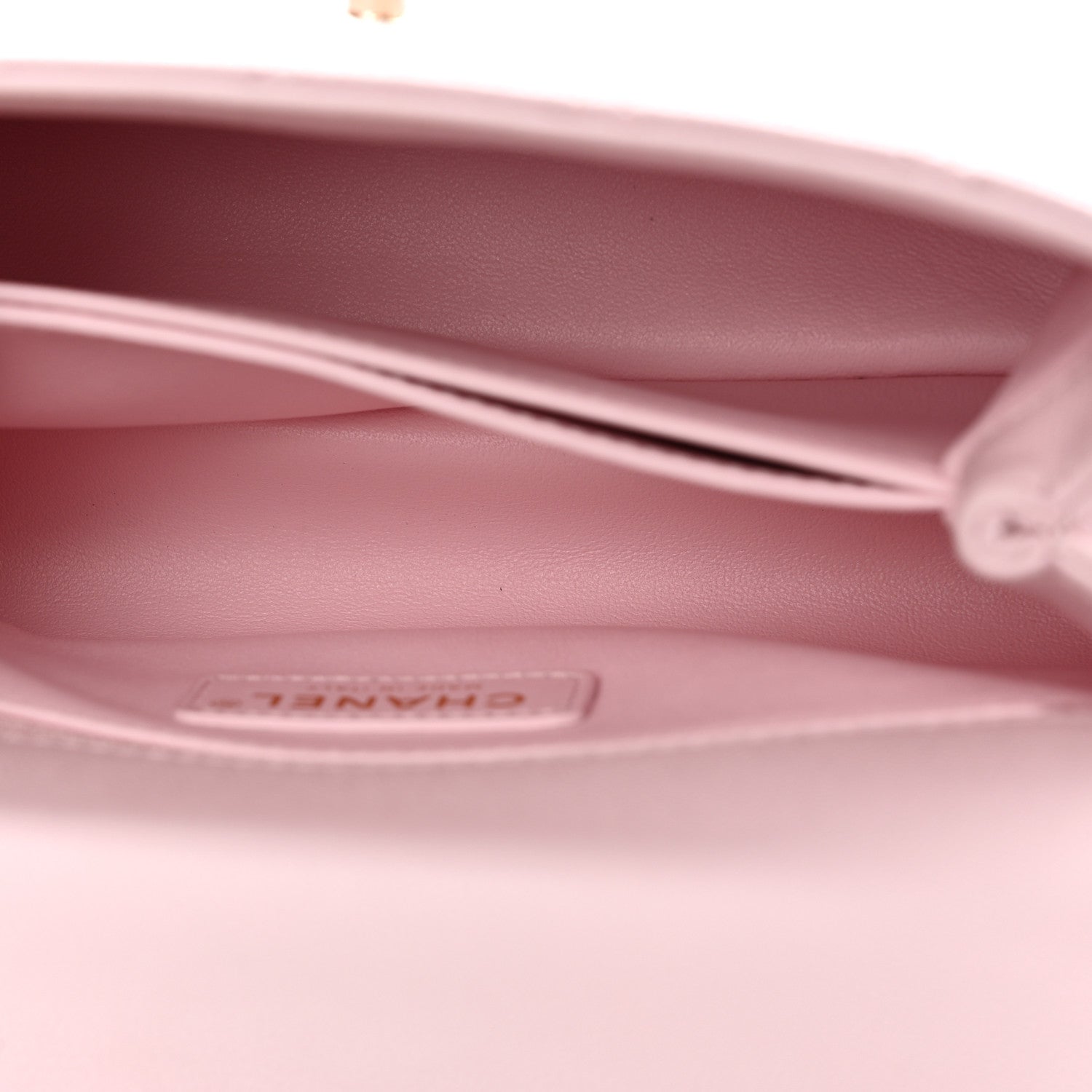 Chanel Caviar Quilted Mini Coco Handle Flap Light Pink 6 of 12