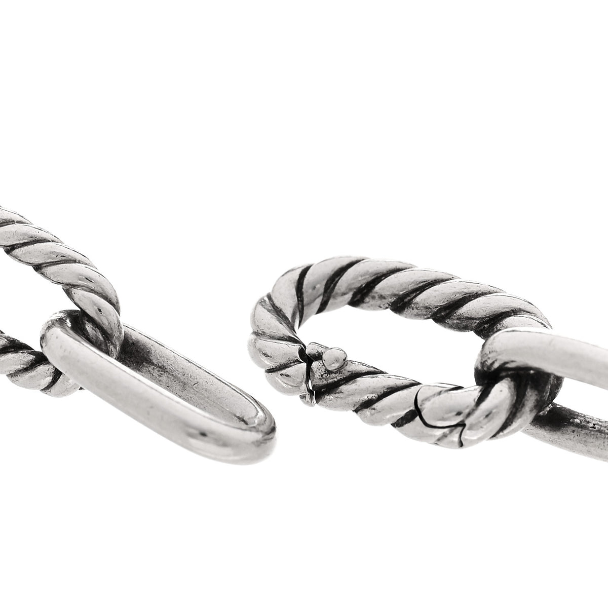David Yurman Sterling Silver 8.5 Madison Chain Bracelet 3 of 5