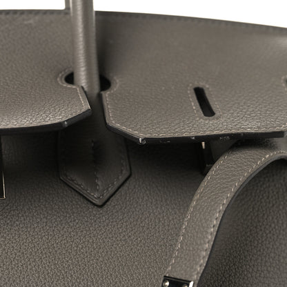 Hermes Togo BIRKIN 35 Gris Meyer 13 of 14