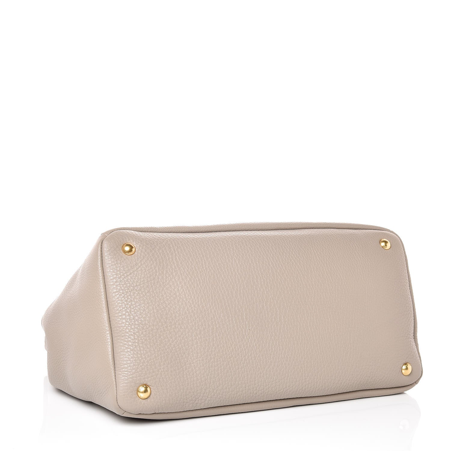 Prada Vitello Daino East West Tote Pomice 5 of 9