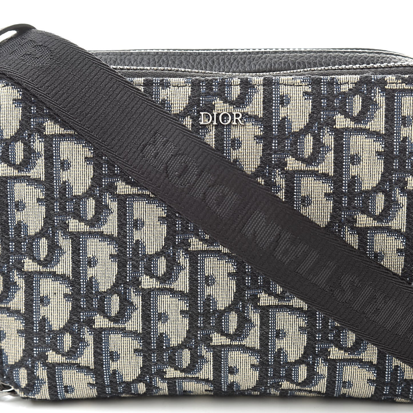 Oblique Pouch Navy Blue