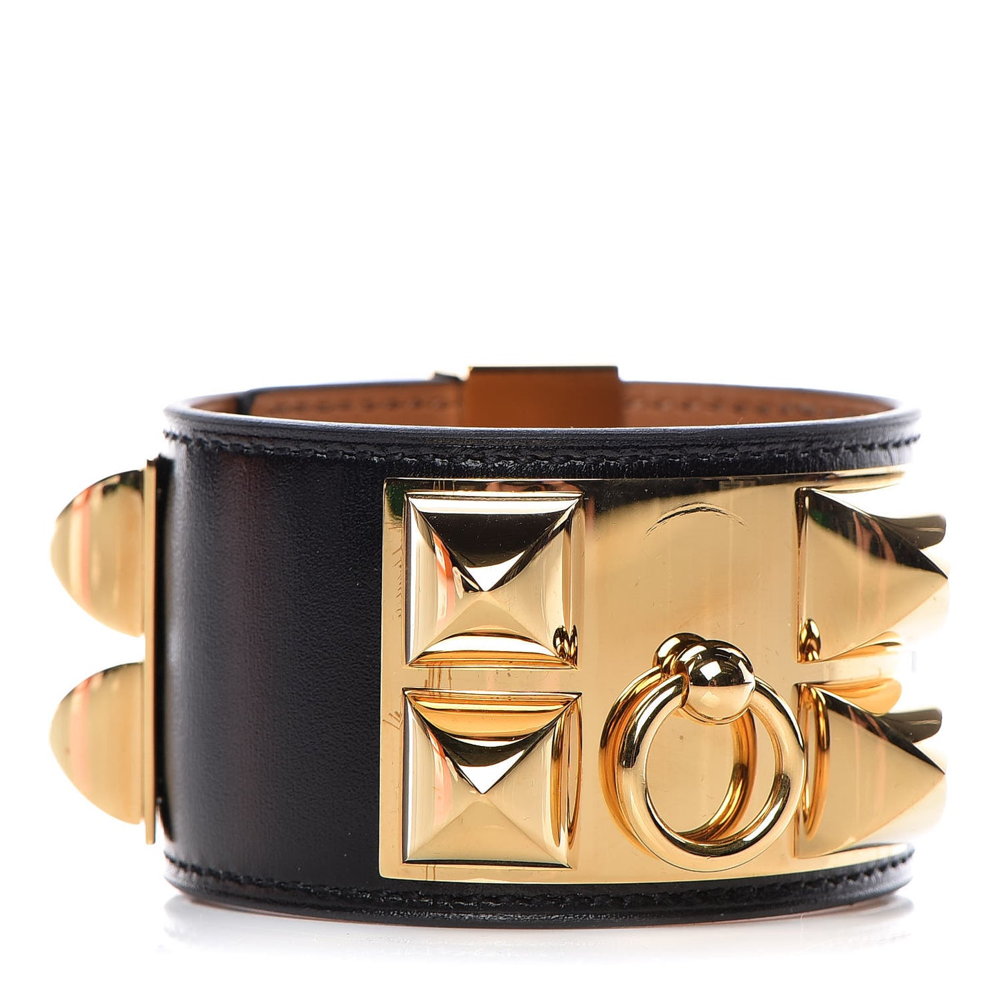 Box Collier De Chien CDC Bracelet S Black