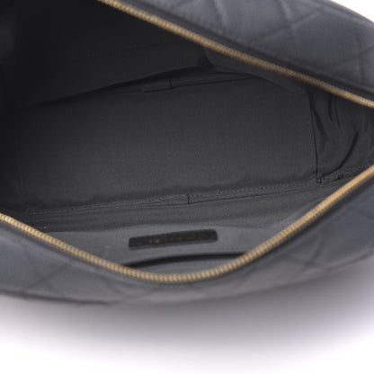 Chanel Caviar Quilted Large Coco Tassel Camera Case Black 5 of 11