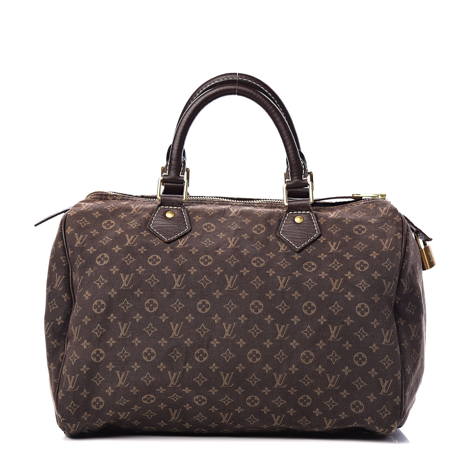 Louis Vuitton Mini Lin Speedy 30 Ebene 1 of 11