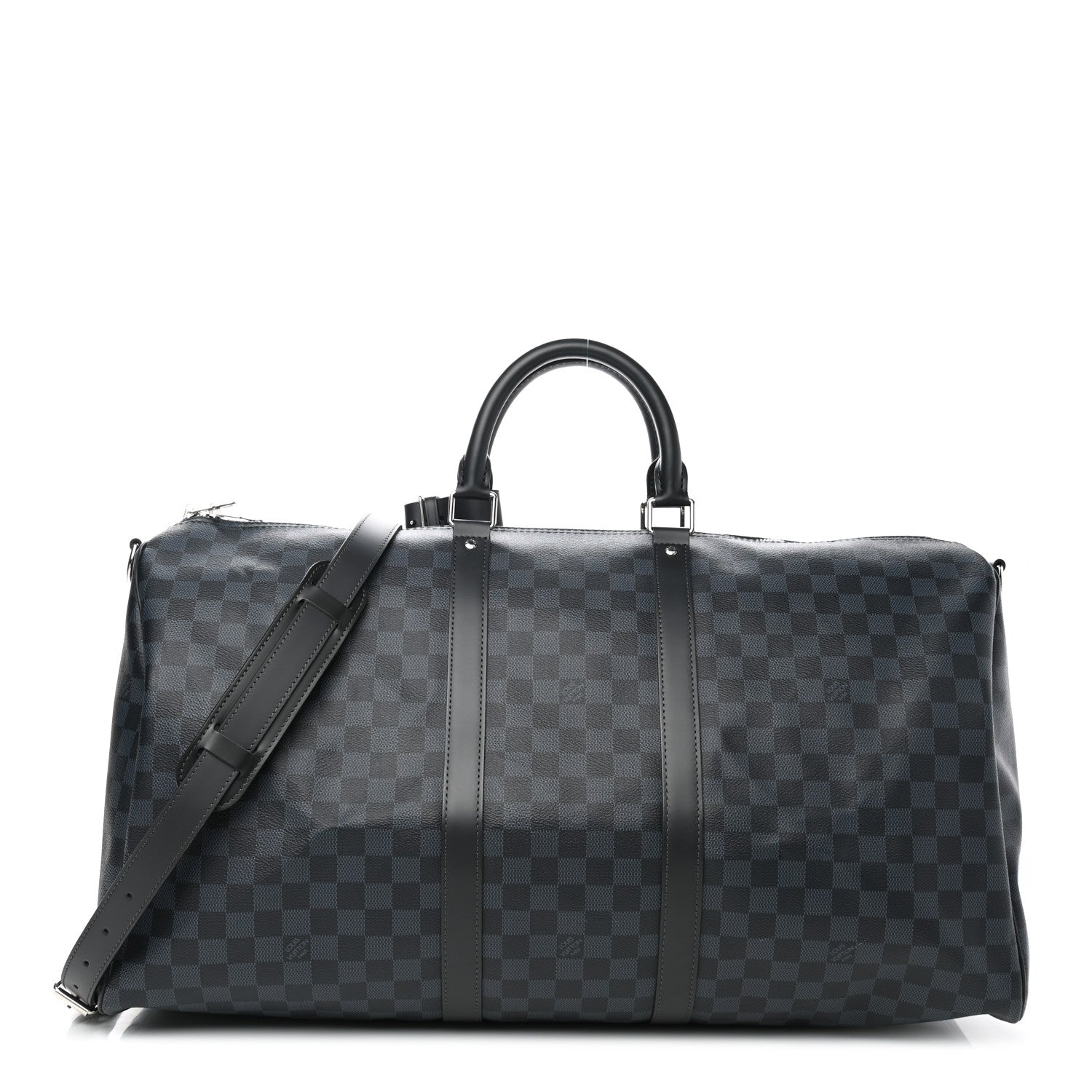 Louis Vuitton Damier Cobalt Keepall Bandouliere 55 1 of 12