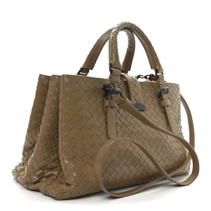 Bottega Veneta Light Calf Intrecciato Small Roma New Cigar 3 of 11