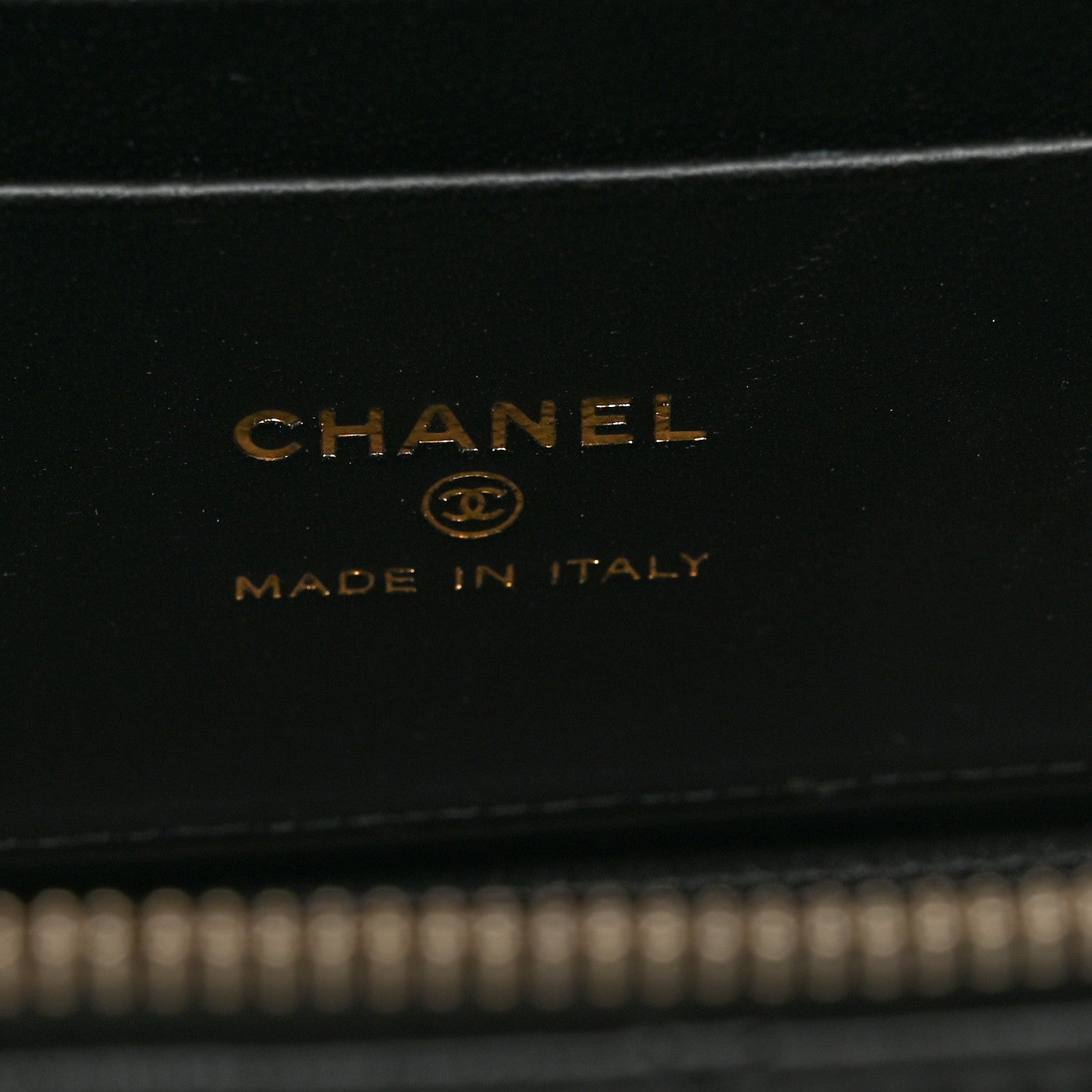 Chanel Lambskin Quilted Small Pillow Crush Vanity Case With Chain Black 6 of 13