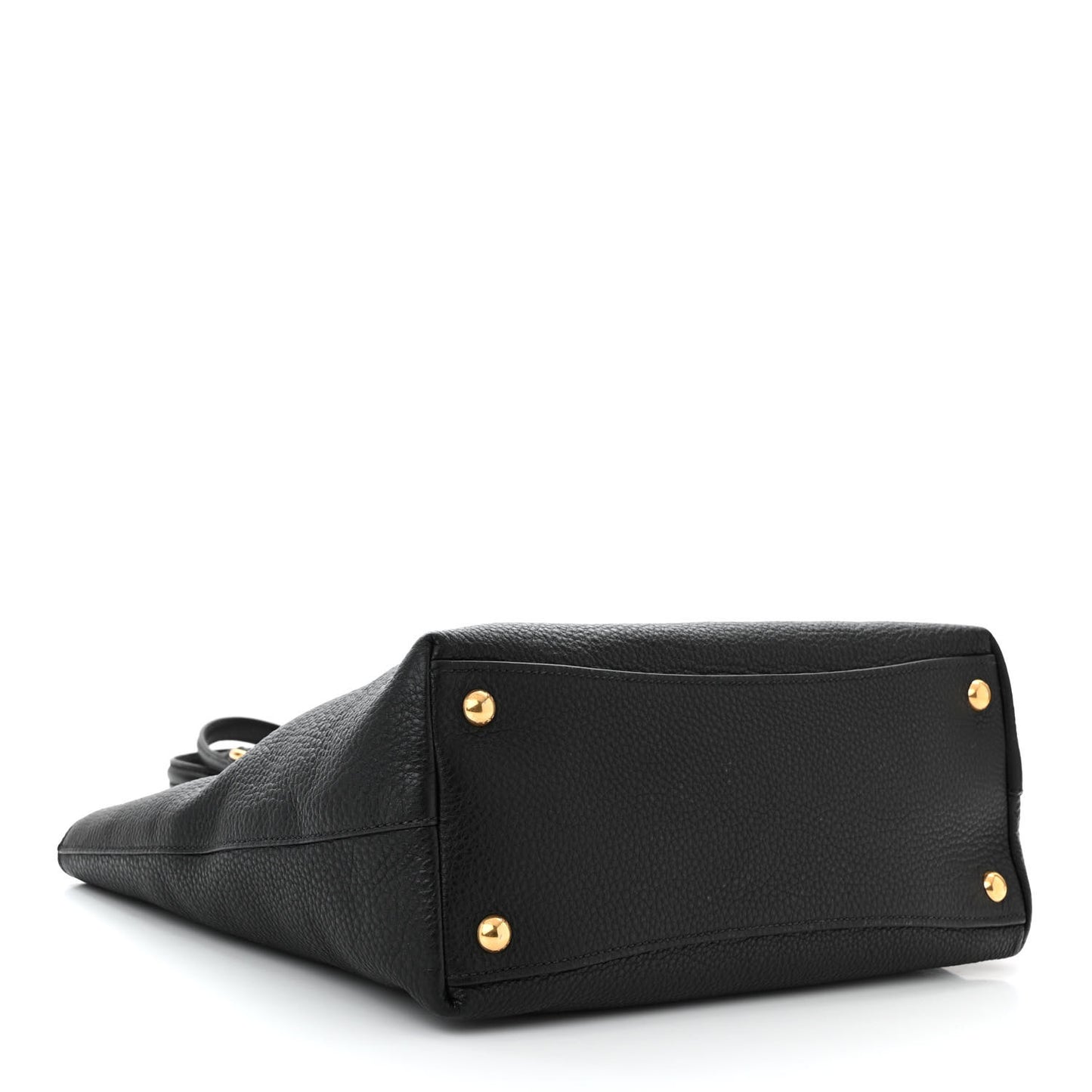 Vitello Phenix Tote Black