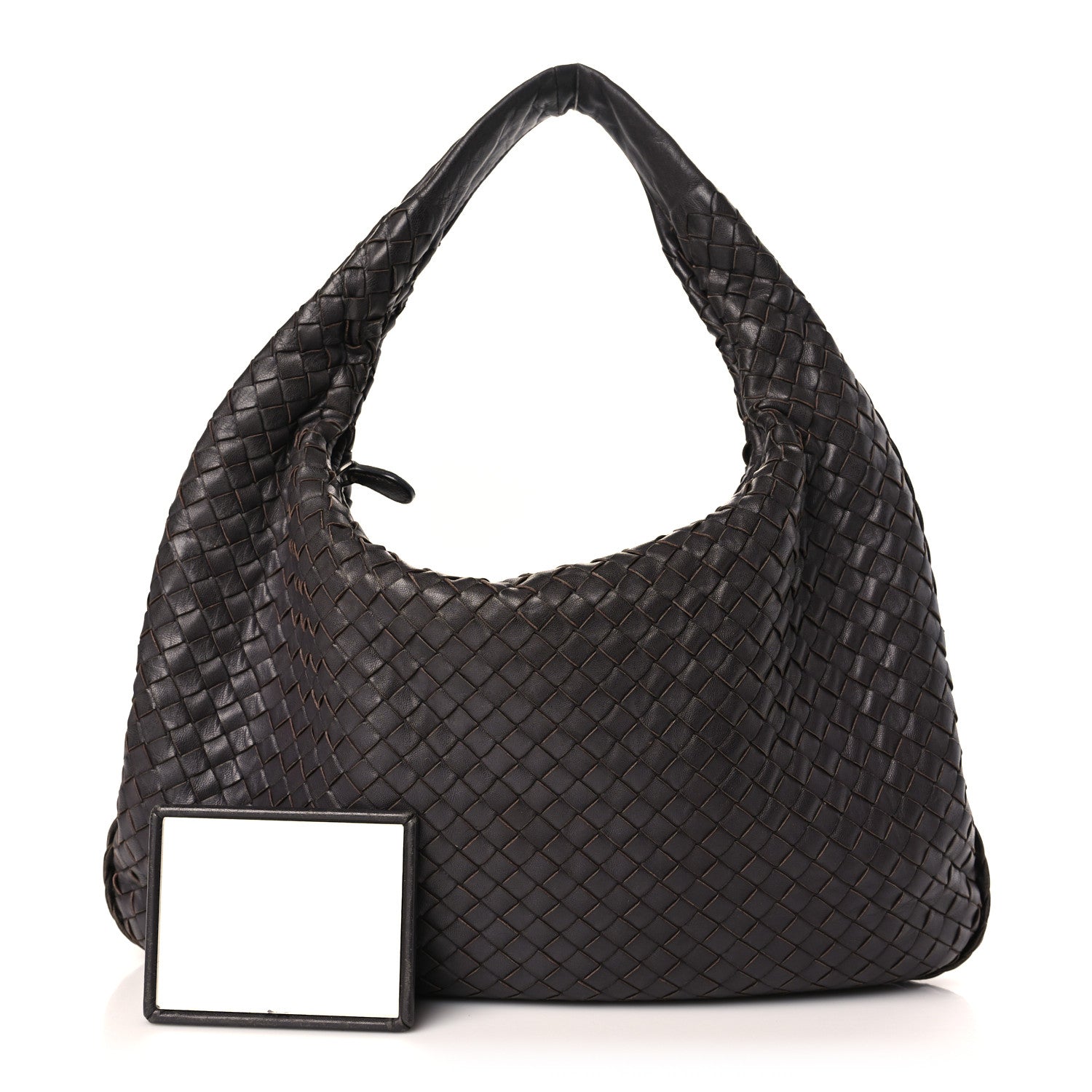 Bottega Veneta Nappa Intrecciato Medium Veneta Hobo Ebano 1 of 9