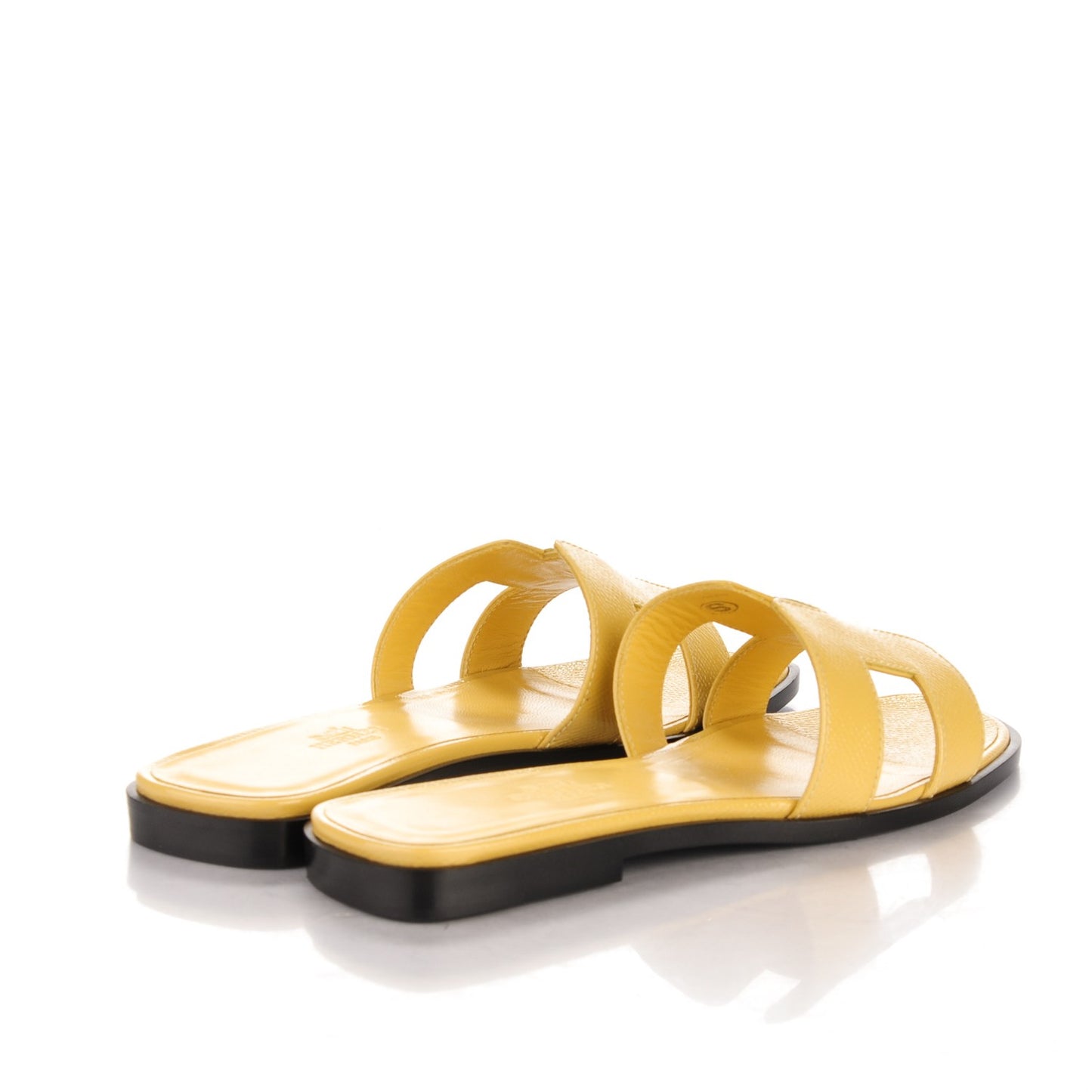 Verni Epsom Oran Sandals 36 Paille