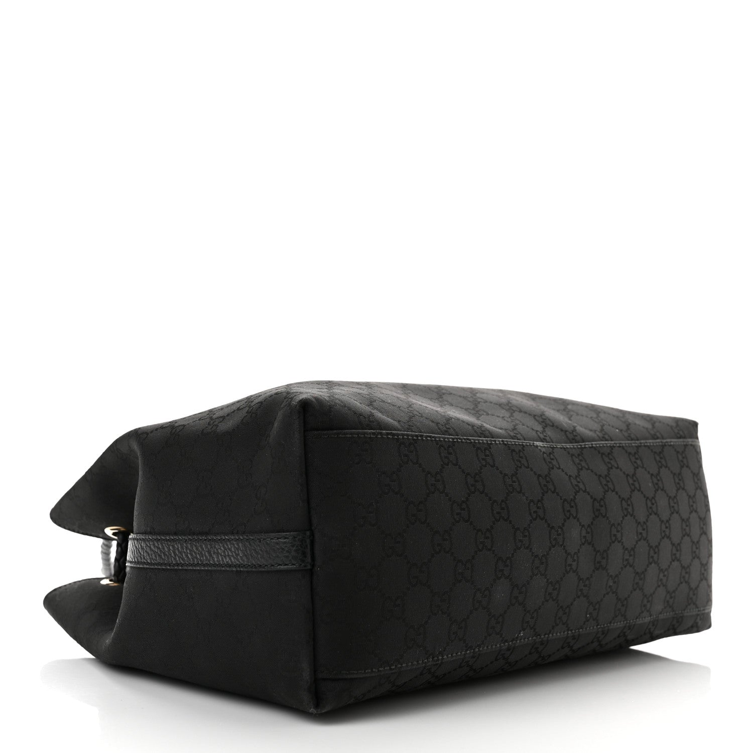 Gucci Nylon Monogram Gifford Tote Black 4 of 12