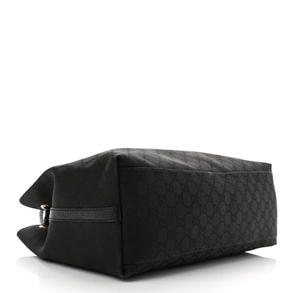 Gucci Nylon Monogram Gifford Tote Black 4 of 12