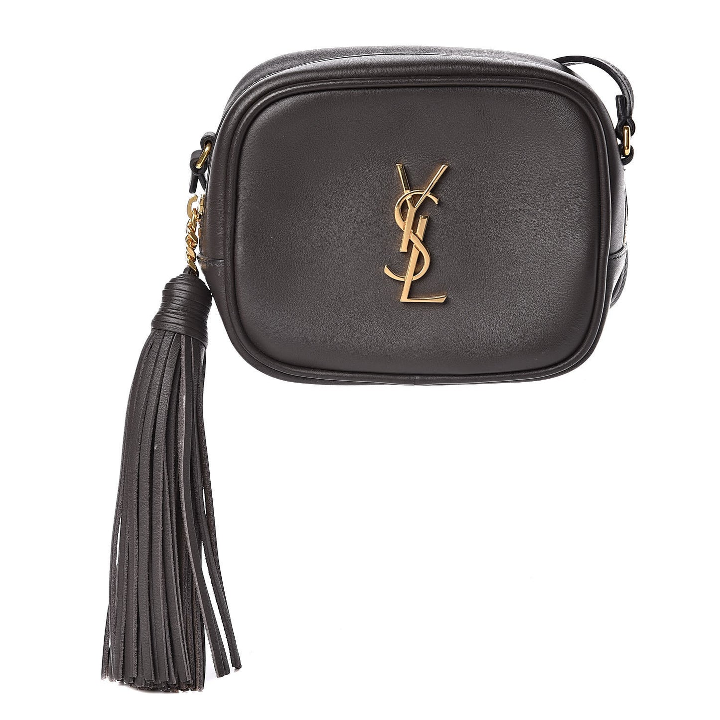 Nappa Monogram Blogger Bag Coal