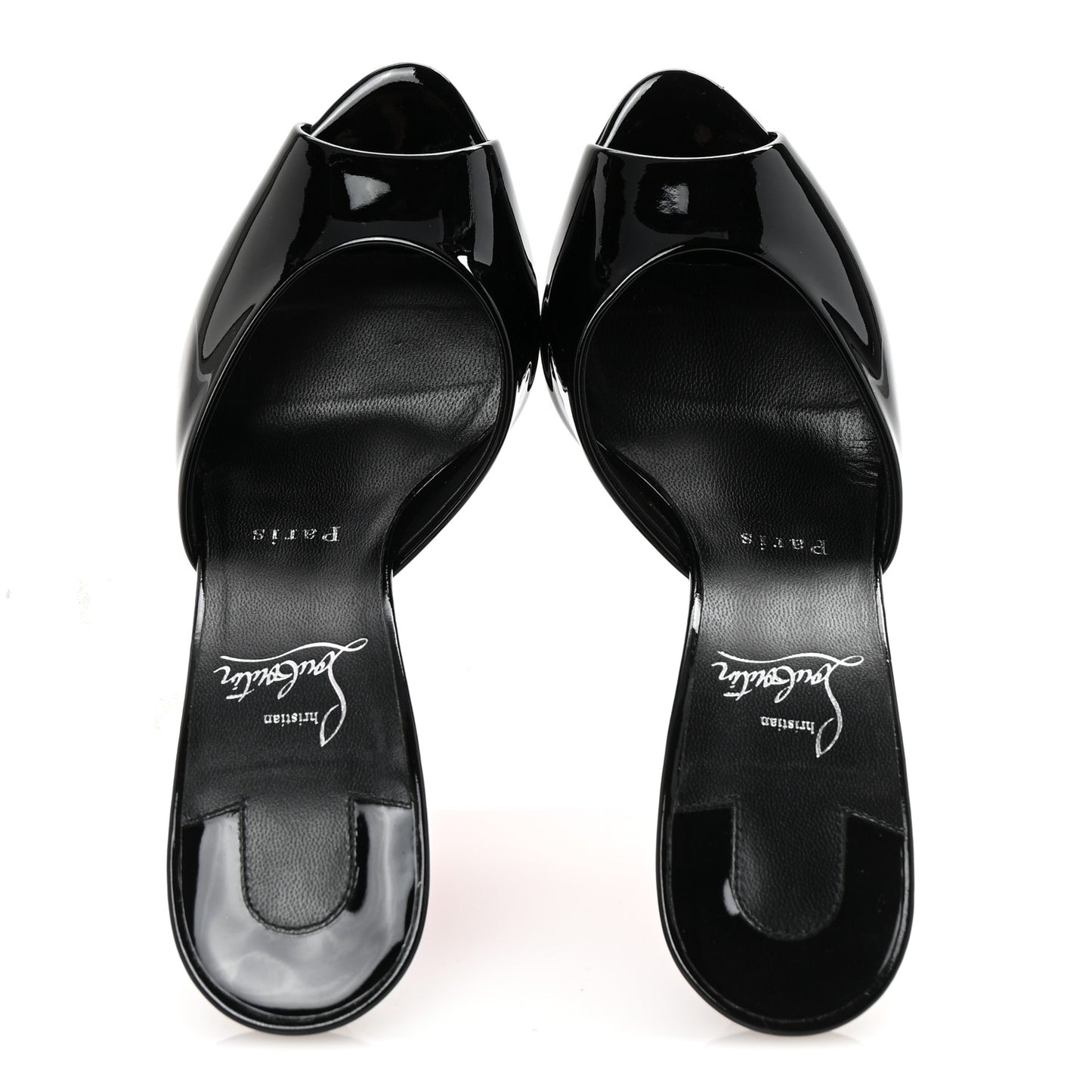 Patent Me Dolly 100 Sandals 38.5 Black
