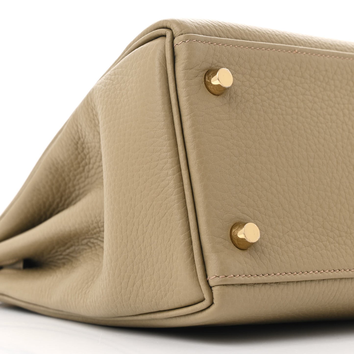 Taurillon Clemence Kelly Retourne 28 Beige Marfa