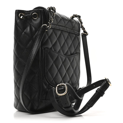 Chanel Caviar Quilted Urban Spirit Backpack Black 3 of 10