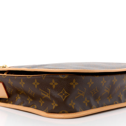 Louis Vuitton Monogram Bosphore GM Messenger Bag 9 of 10