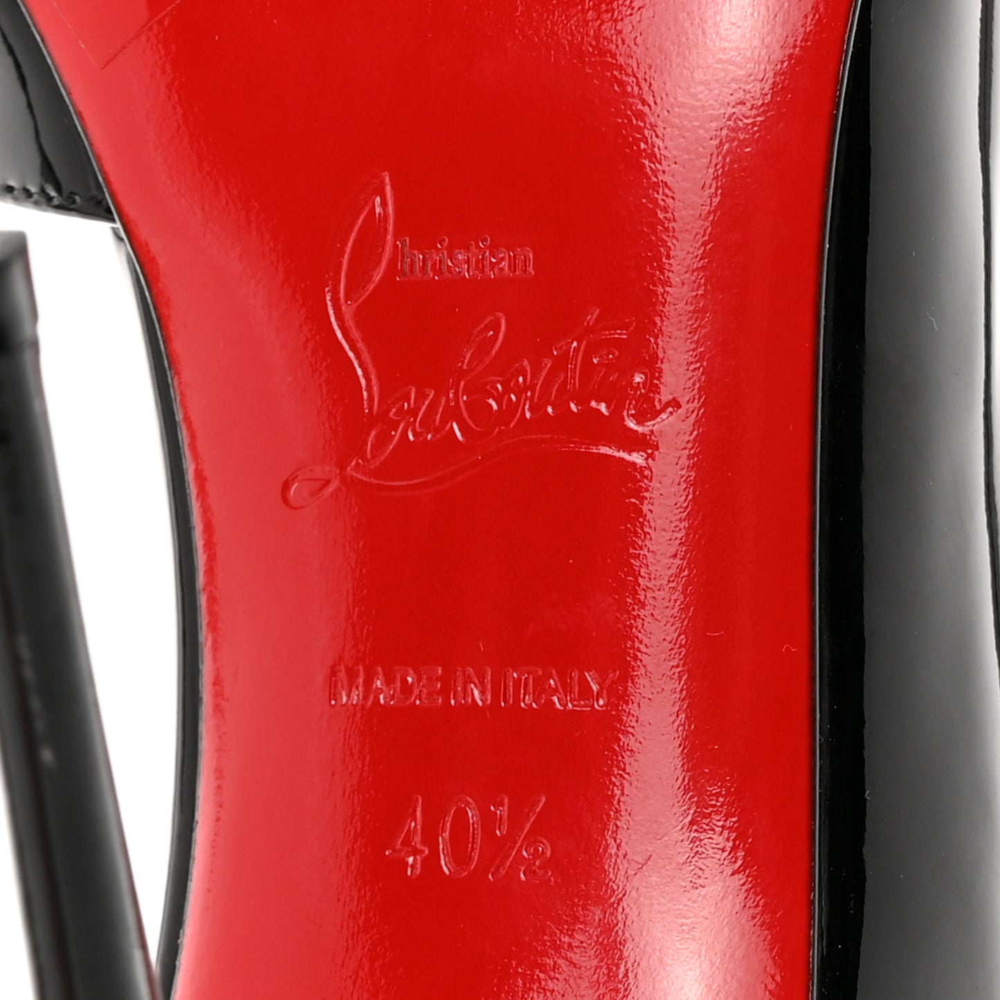 Patent Iriza 100 Pumps 40.5 Black