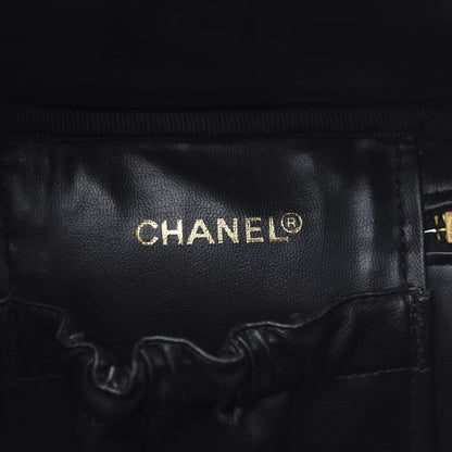 Chanel Patent Vanity Cosmetic Case Black 6 of 10