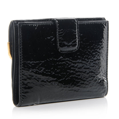 Prada Vernice Wallet Black 4 of 10