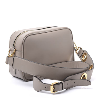 Fendi Vitello Century F is Camera Case Tortora 2 of 9