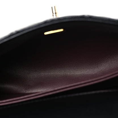 Chanel Caviar Quilted Mini Coco Handle Flap Black 5 of 10