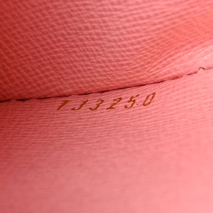 Louis Vuitton Monogram 2020 Christmas Animation Swing Ride Round Coin Purse Pink Poppy 6 of 7