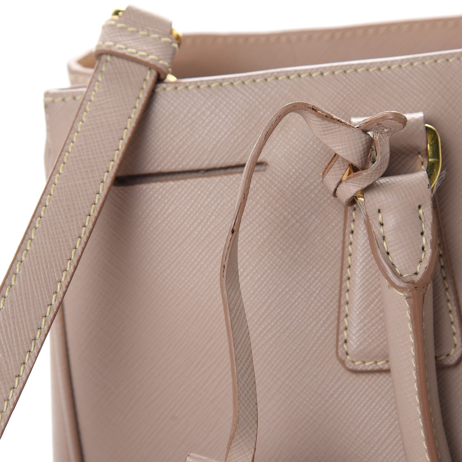 Prada Saffiano Lux Medium Tote Cammeo 18 of 21