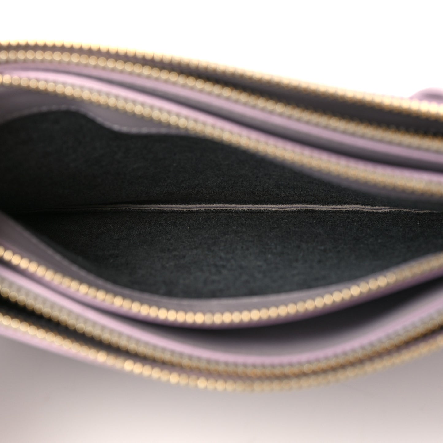 Lambskin Small Trio Crossbody Bag Magnolia